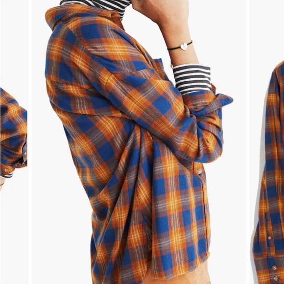 Madewell • Westward Ardan Flannel - Picture 2 of 6